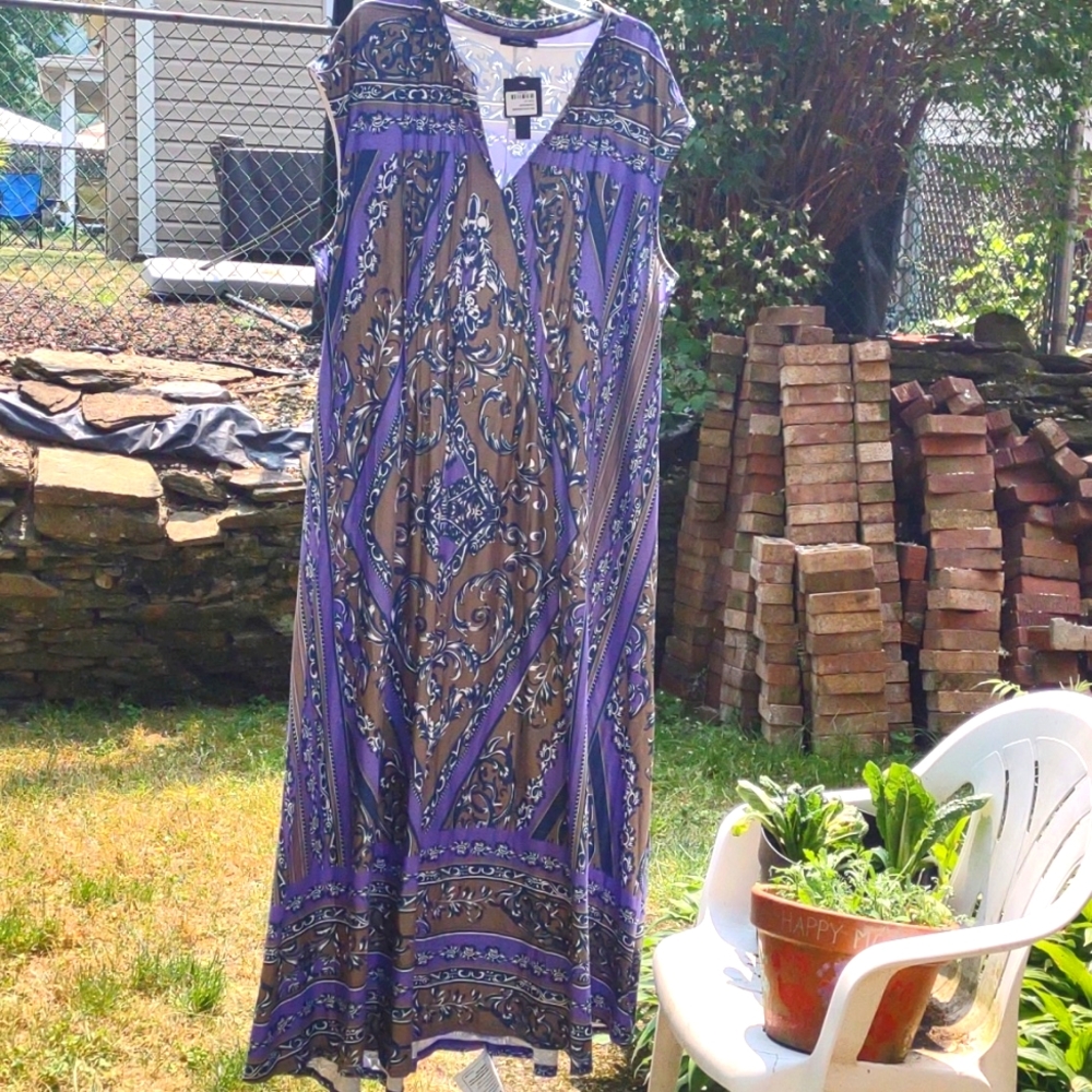Ladies Reborn Maxi Dress